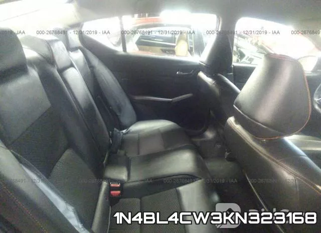 1N4BL4CW3KN323168 фото 9
