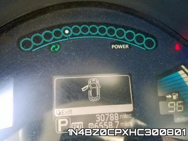 1N4BZ0CPXHC300801 фото 9