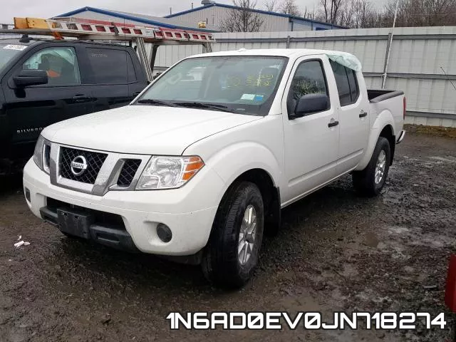 1N6AD0EV0JN718274 фото 3
