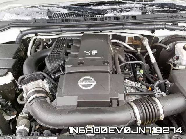 1N6AD0EV0JN718274 фото 8