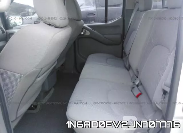 1N6AD0EV2JN707776 фото 9