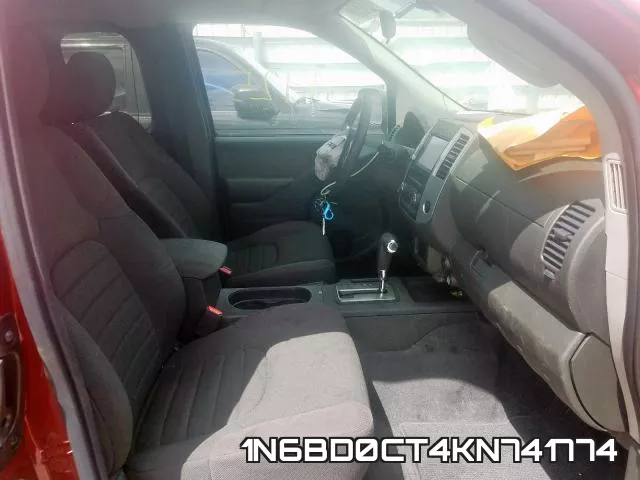 1N6BD0CT4KN741774 фото 6