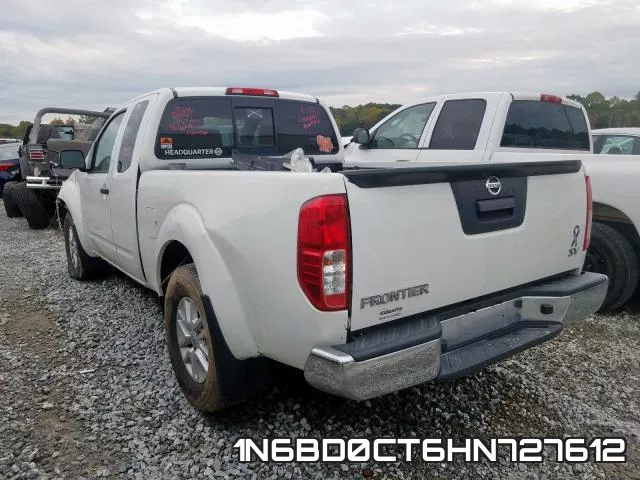 1N6BD0CT6HN727612 фото 4