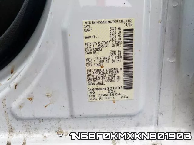 1N6BF0KMXKN801903 фото 2