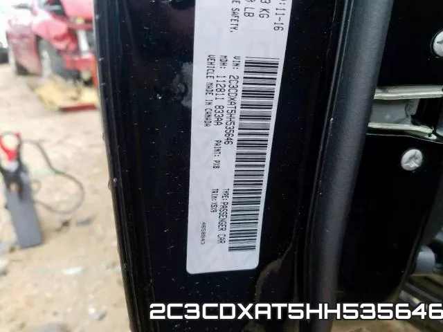 2C3CDXAT5HH535646 фото 2
