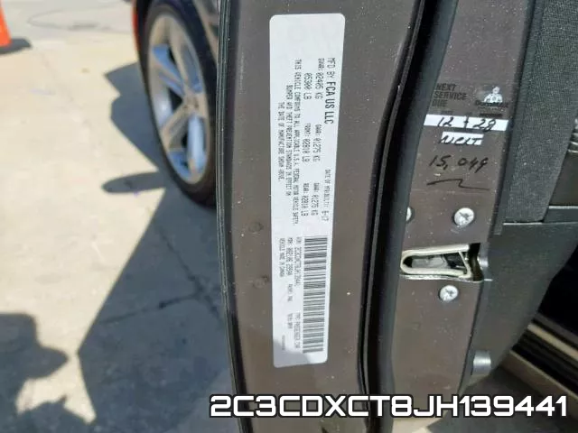 2C3CDXCT8JH139441 фото 2