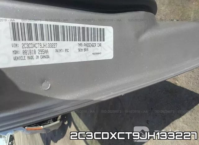 2C3CDXCT9JH133227 фото 10