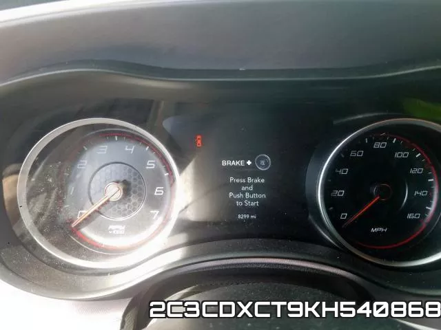 2C3CDXCT9KH540868 фото 9