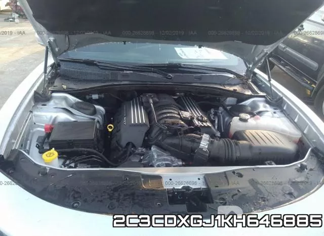 2C3CDXGJ1KH646885 фото 2