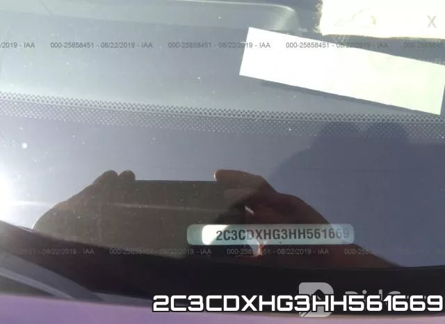 2C3CDXHG3HH561669 фото 10