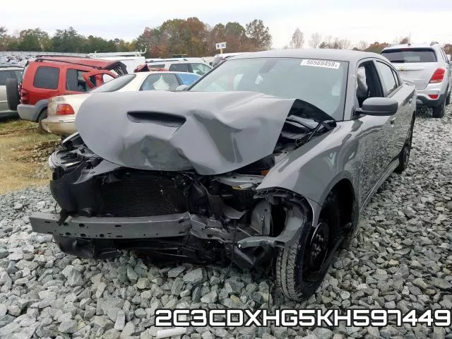 2C3CDXHG5KH597449 фото 3