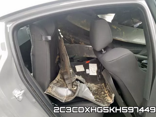2C3CDXHG5KH597449 фото 7