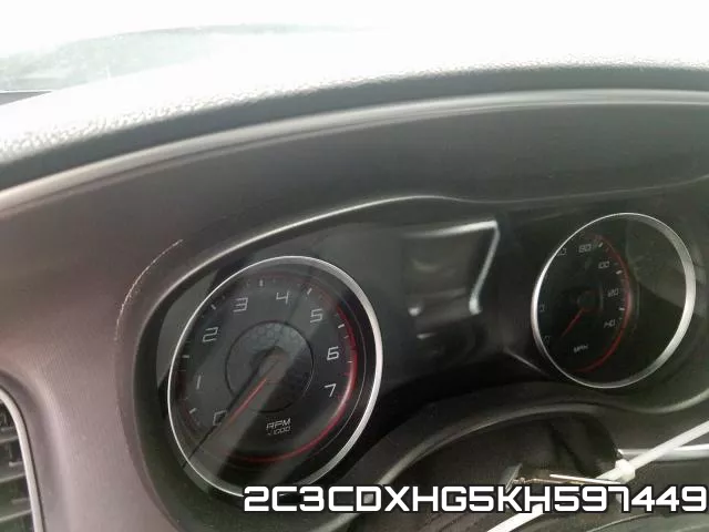 2C3CDXHG5KH597449 фото 9