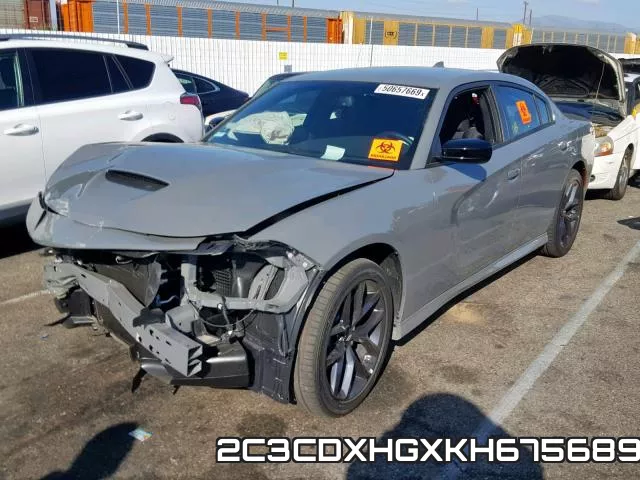 2C3CDXHGXKH675689 фото 3