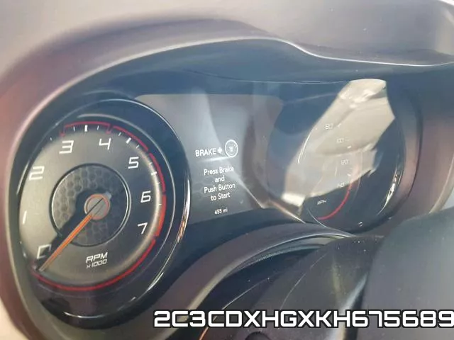 2C3CDXHGXKH675689 фото 9