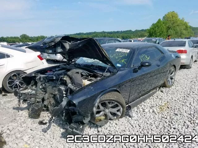 2C3CDZAG0HH502424 фото 3
