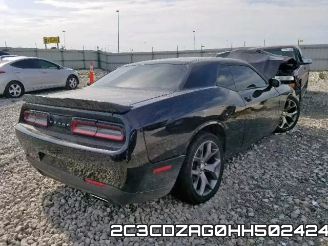 2C3CDZAG0HH502424 фото 5