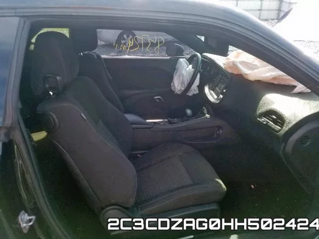 2C3CDZAG0HH502424 фото 6