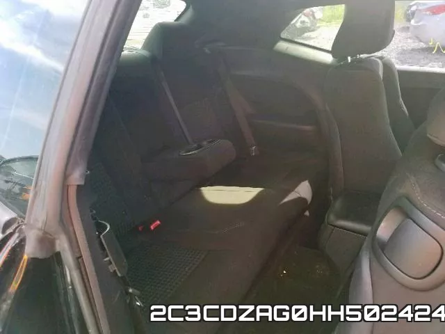 2C3CDZAG0HH502424 фото 7