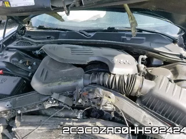 2C3CDZAG0HH502424 фото 8