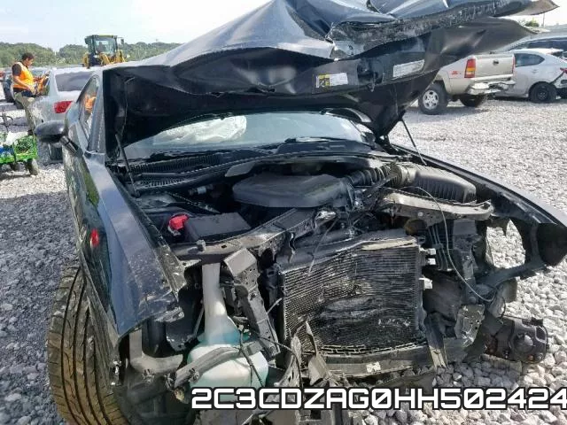 2C3CDZAG0HH502424 фото 10