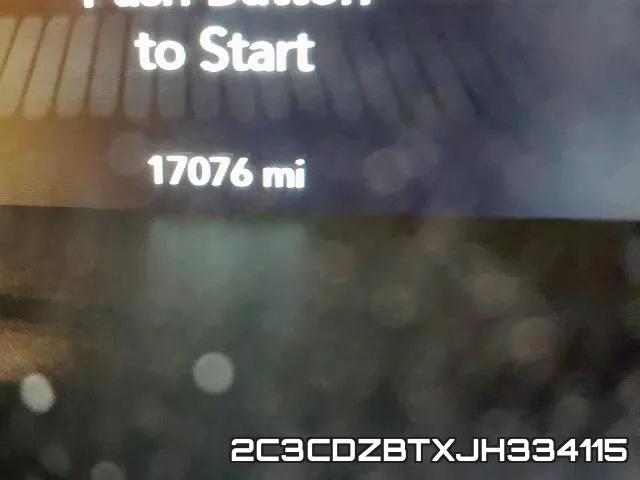2C3CDZBTXJH334115 фото 9