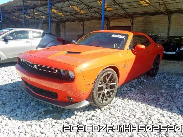2C3CDZFJ1HH502520 фото 3