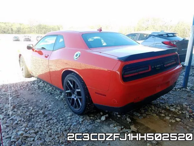2C3CDZFJ1HH502520 фото 4