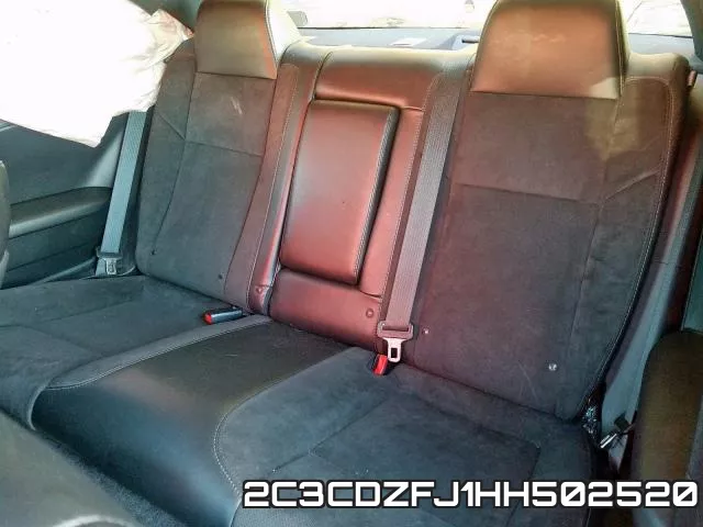 2C3CDZFJ1HH502520 фото 7