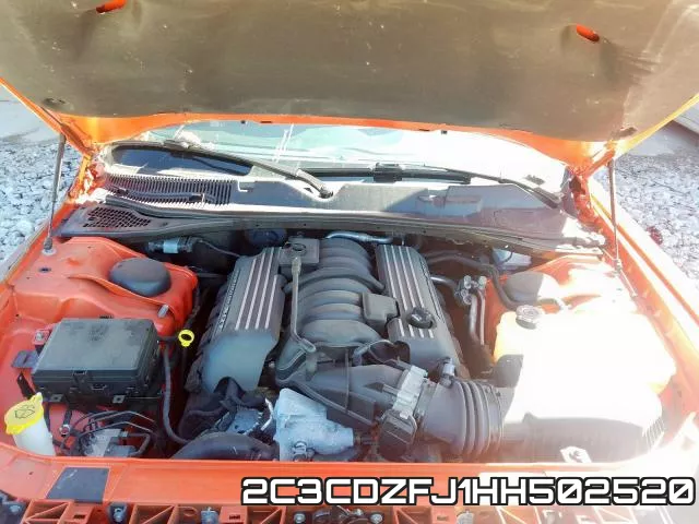 2C3CDZFJ1HH502520 фото 8