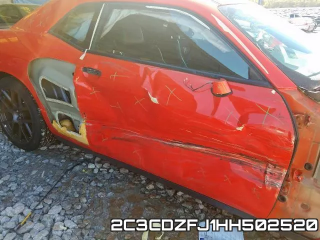2C3CDZFJ1HH502520 фото 10