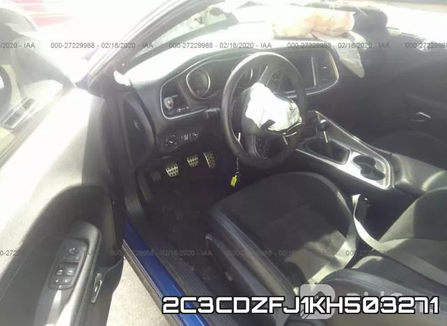 2C3CDZFJ1KH503271 фото 6