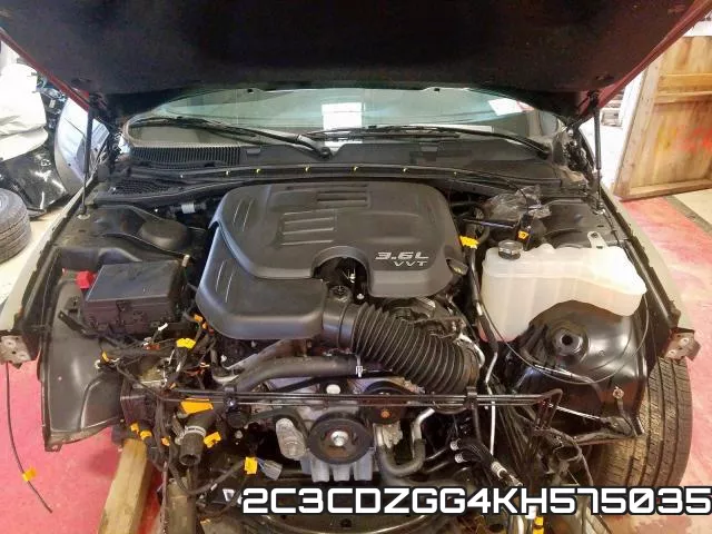 2C3CDZGG4KH575035 фото 8