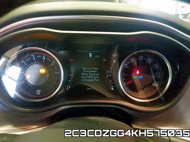 2C3CDZGG4KH575035 фото 9