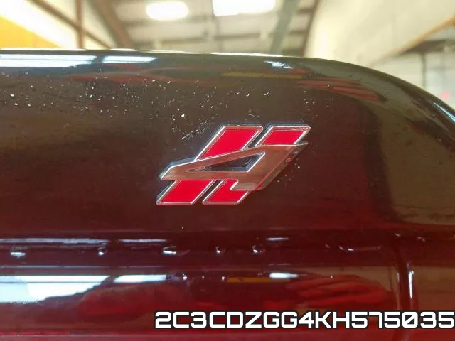 2C3CDZGG4KH575035 фото 10