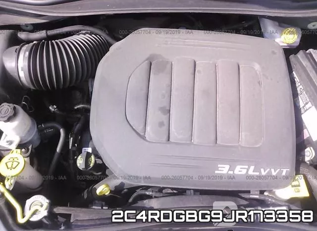 2C4RDGBG9JR173358 фото 2