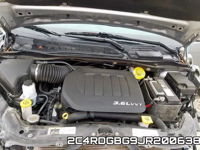 2C4RDGBG9JR200638 фото 8