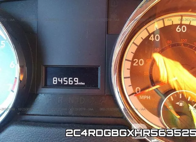 2C4RDGBGXHR563525 фото 8