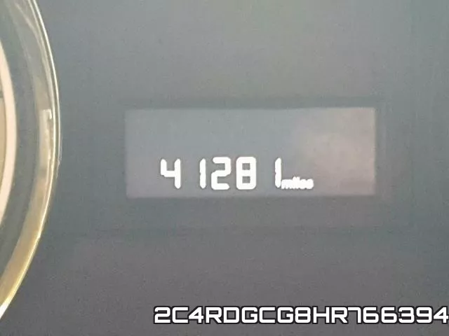 2C4RDGCG8HR766394 фото 9