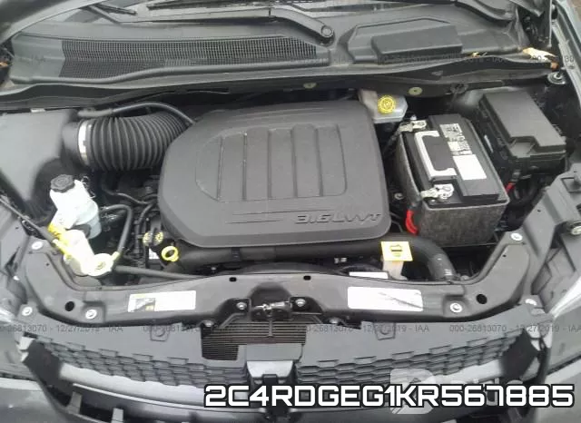 2C4RDGEG1KR567885 фото 2