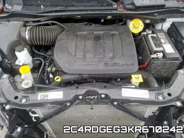 2C4RDGEG3KR670242 фото 8