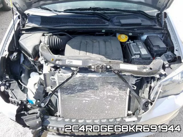2C4RDGEG8KR691944 фото 8