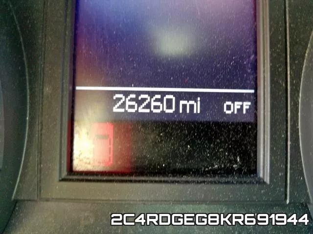 2C4RDGEG8KR691944 фото 9