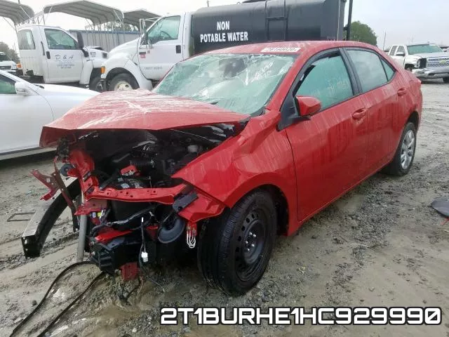 2T1BURHE1HC929990 фото 3