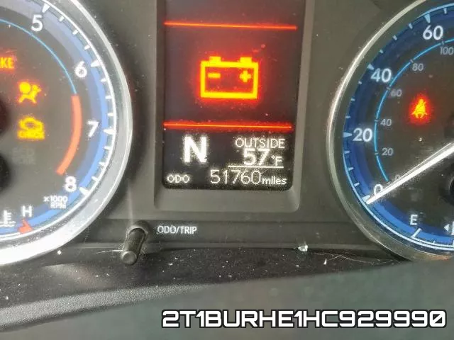 2T1BURHE1HC929990 фото 9