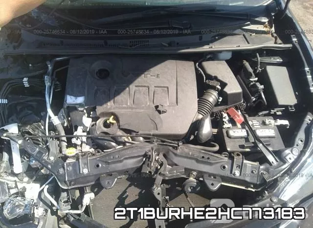 2T1BURHE2HC773183 фото 2