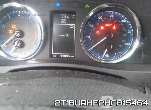 2T1BURHE2HC815464 фото 8