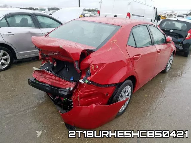 2T1BURHE5HC850421 фото 5
