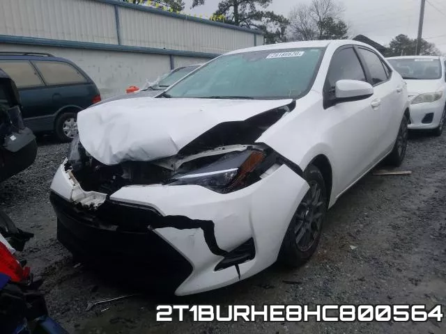2T1BURHE8HC800564 фото 3