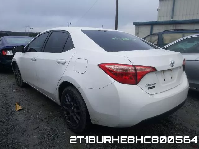 2T1BURHE8HC800564 фото 4